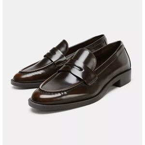 Zara Woman’s Classic Brown Loafers - NTW
